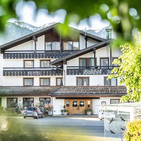 Hotel Loewen Lingenau Luaran gambar