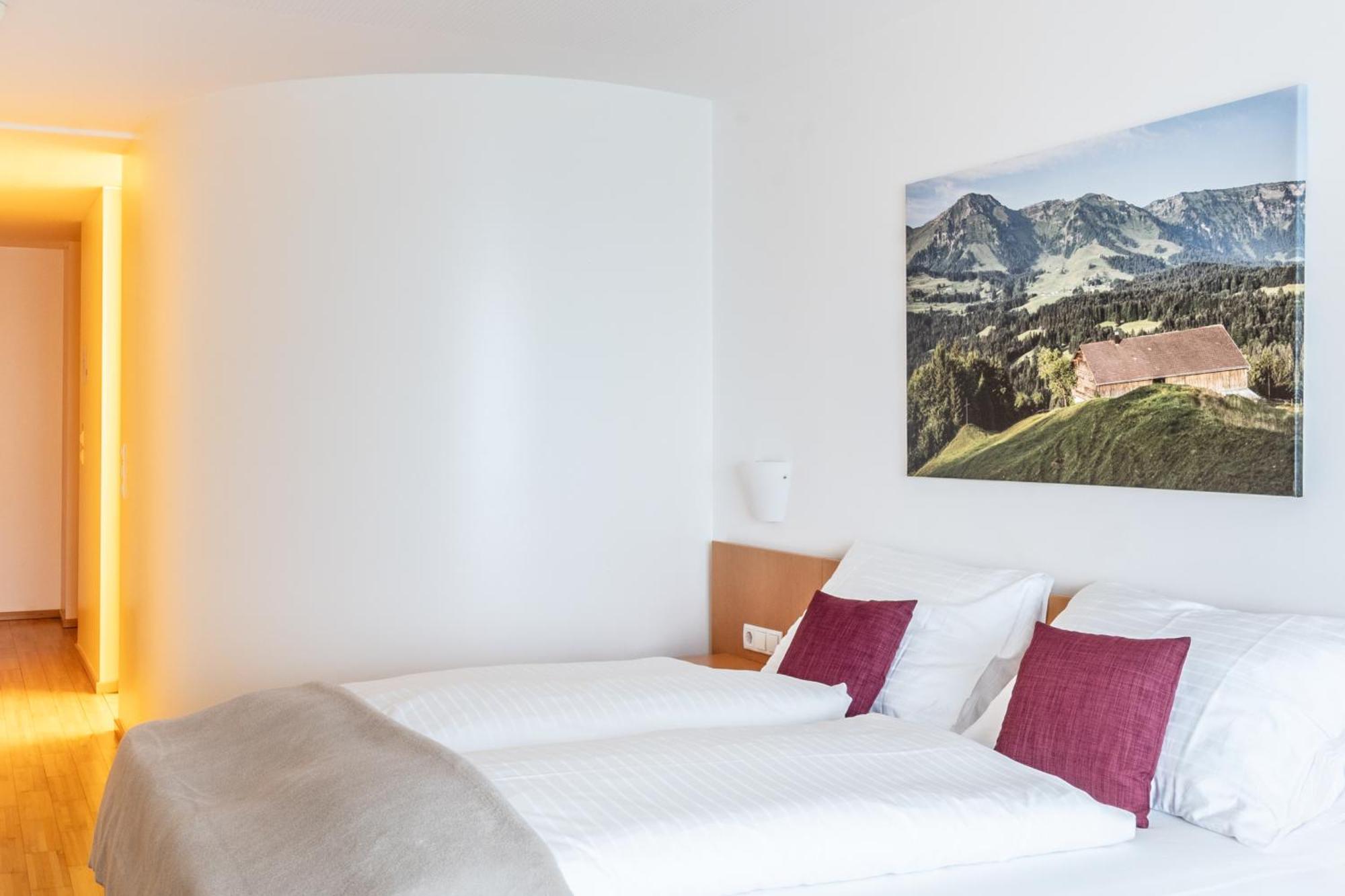 Hotel Loewen Lingenau Luaran gambar