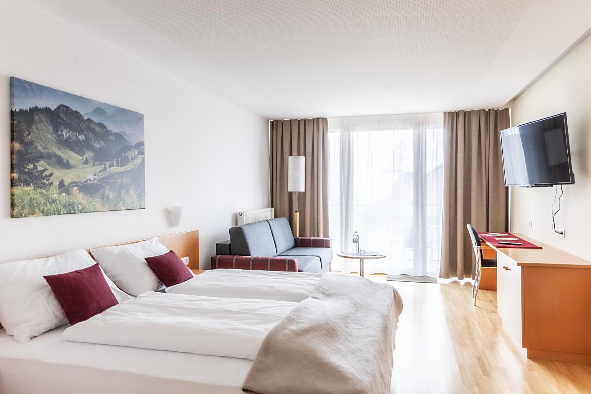 Hotel Loewen Lingenau Luaran gambar