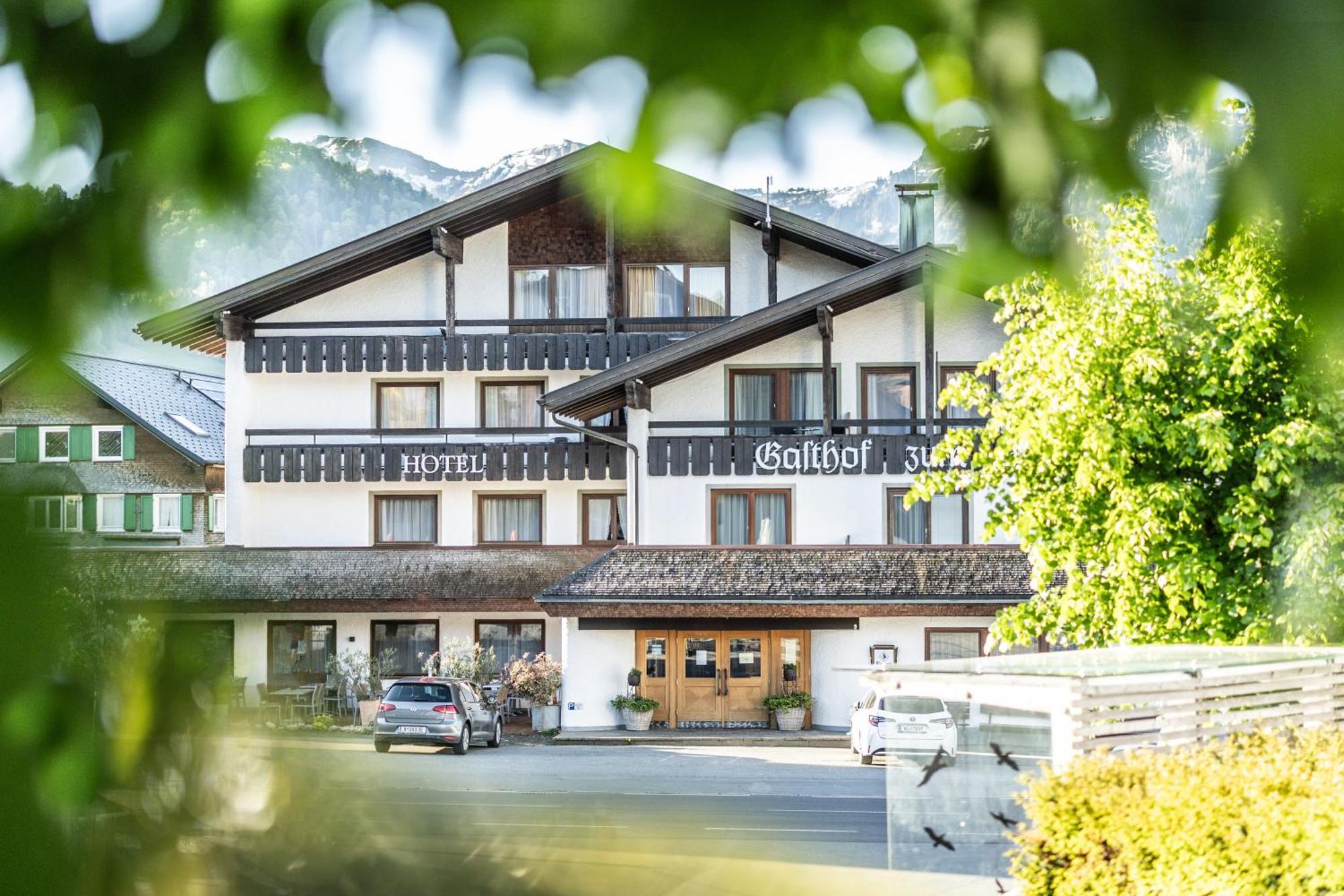 Hotel Loewen Lingenau Luaran gambar